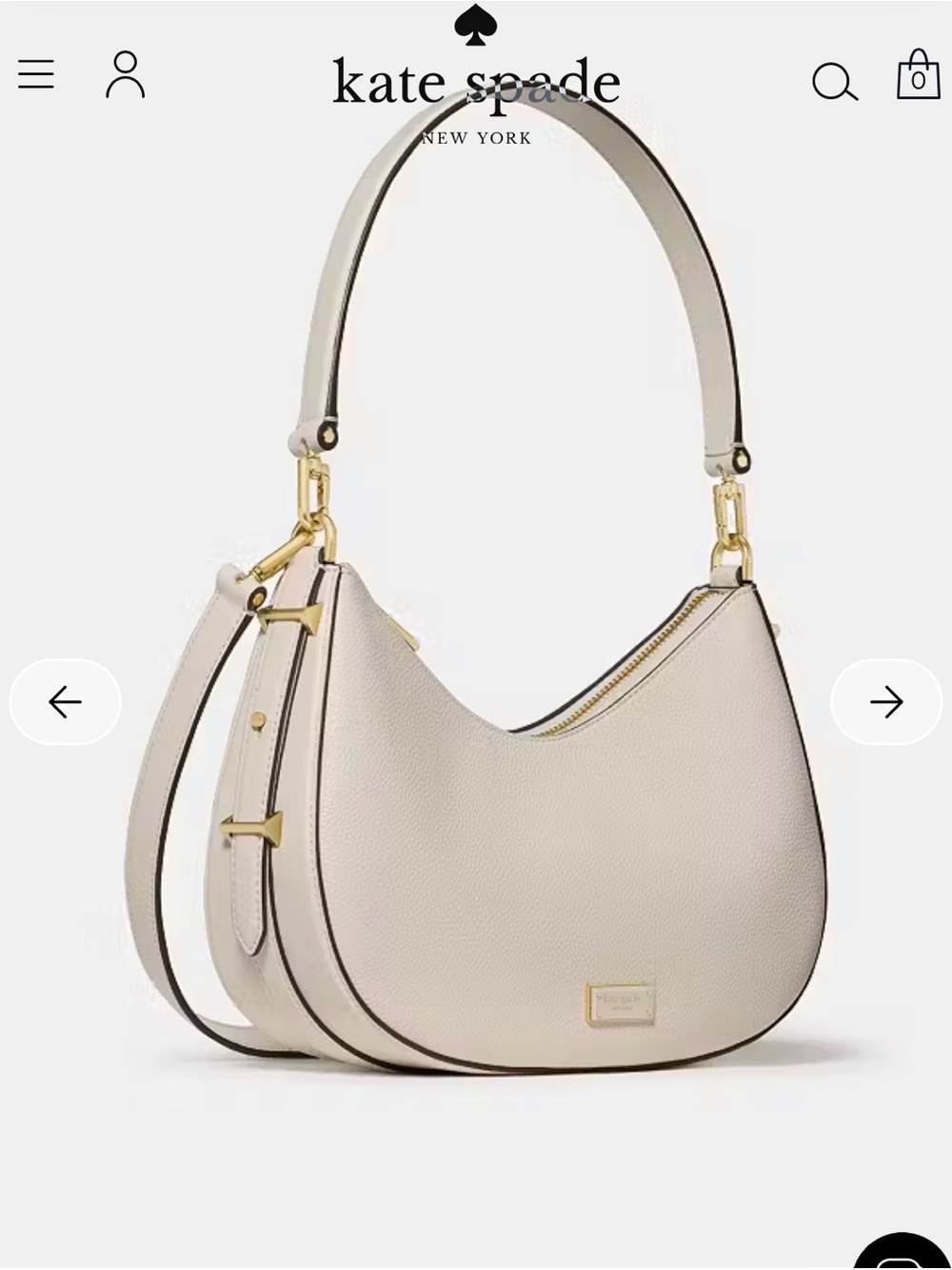 Kate Spade Liv Shoulder Bag